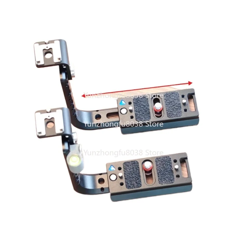 

Original special camera expansion L board, solid wood handle
