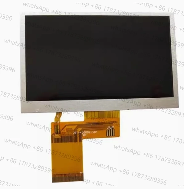 

4.3-inch 40p replaces LR430LC9001 MP4 MP5 GPS display LCD screen external screen