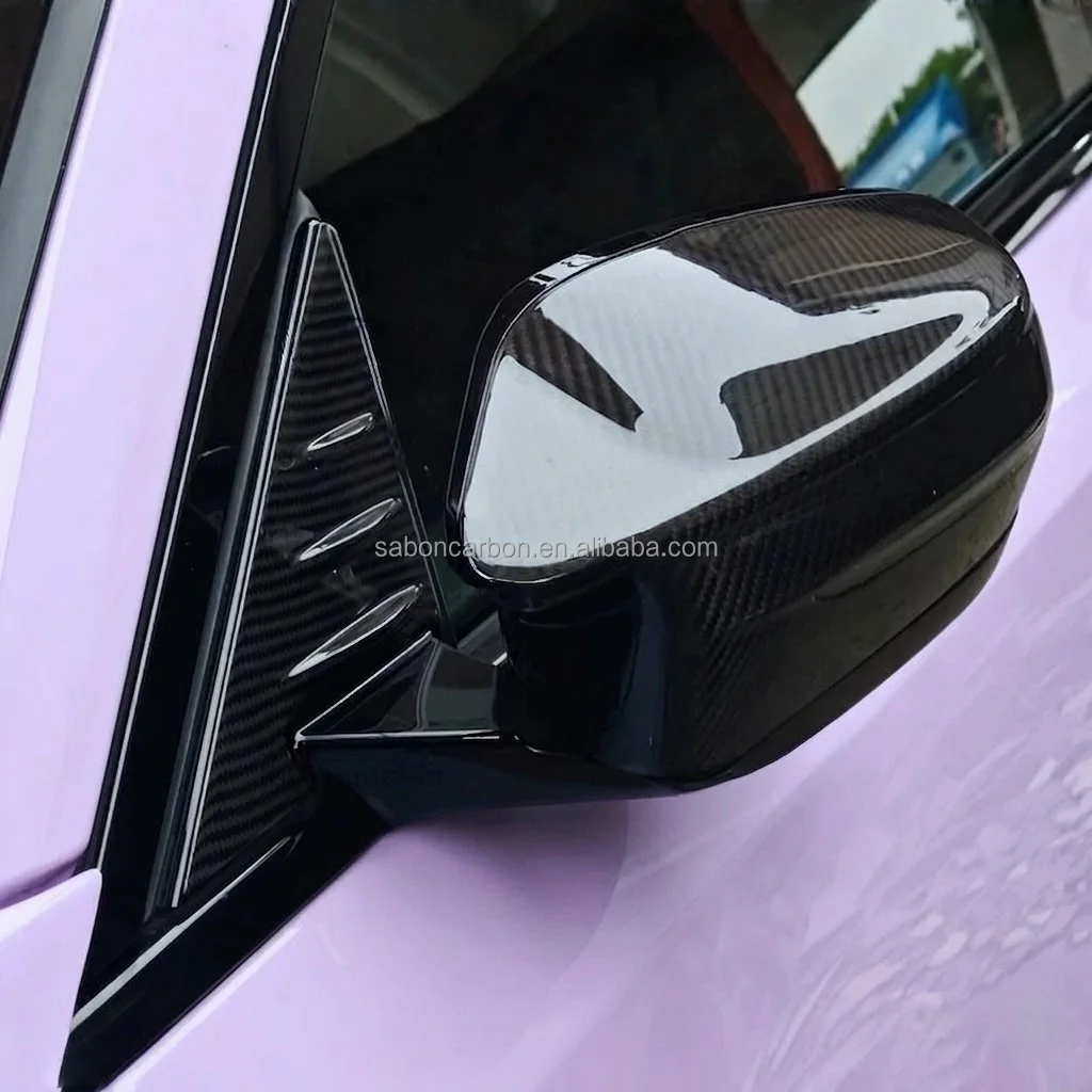 Dry Carbon Fiber Window Trim for BMW G80 M3 G82 G83 M4 G87 M2 2021+