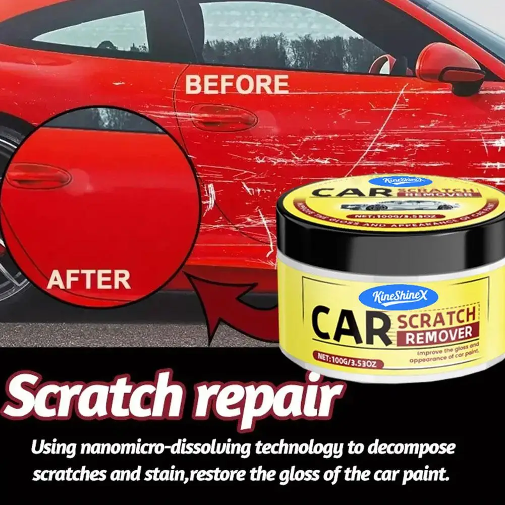 Car Scratch Repair Wax Paint Scratch Remover Car Polish Rust Cleaning Maintenance Repair Paste DIY Car Body Care