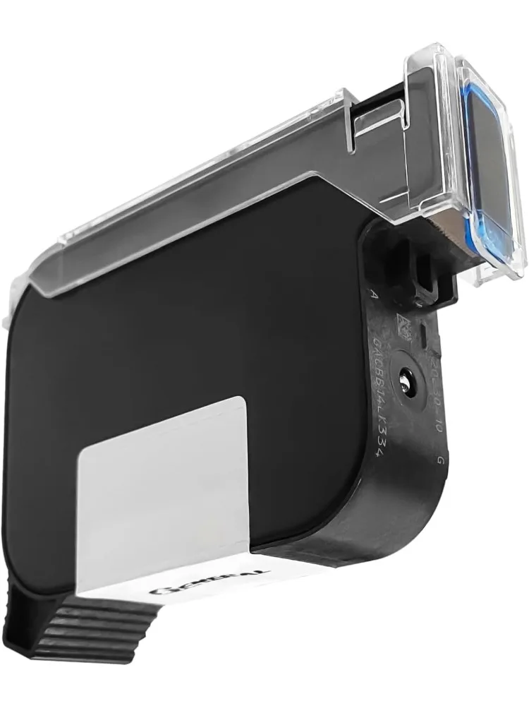 

Ink Cartridge for 1580P1 Handheld Inkjet Printer, Quick-Drying Ink Replacement 42ml, Black Inkjet Ink Cartridge for Han