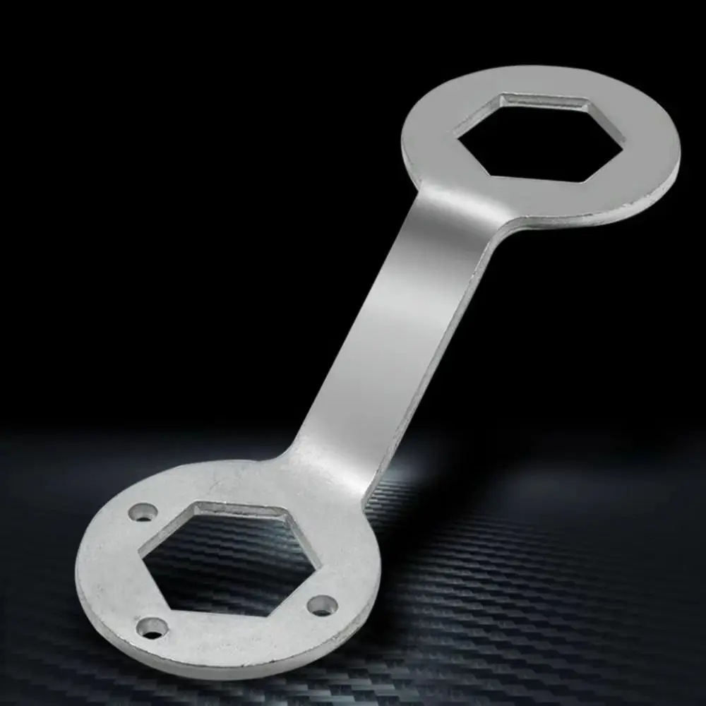 Rustproof Washing Machine Clutch Wrench Double-ended Inner Screw Nut Removal Long Sleeve Spanner Alloy Steel Solid