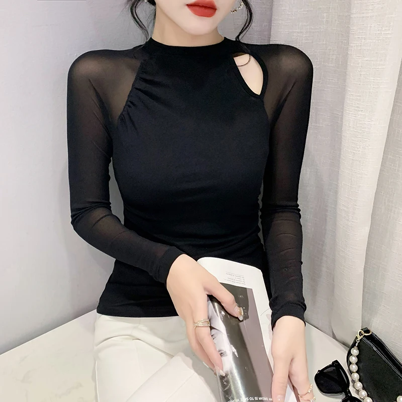 

European Style Girls Kawaii Sexy Asymmetric T-shirt Women Clothing Fashion Vintage Woman Tops Female Streetwear Clothes BPy9833