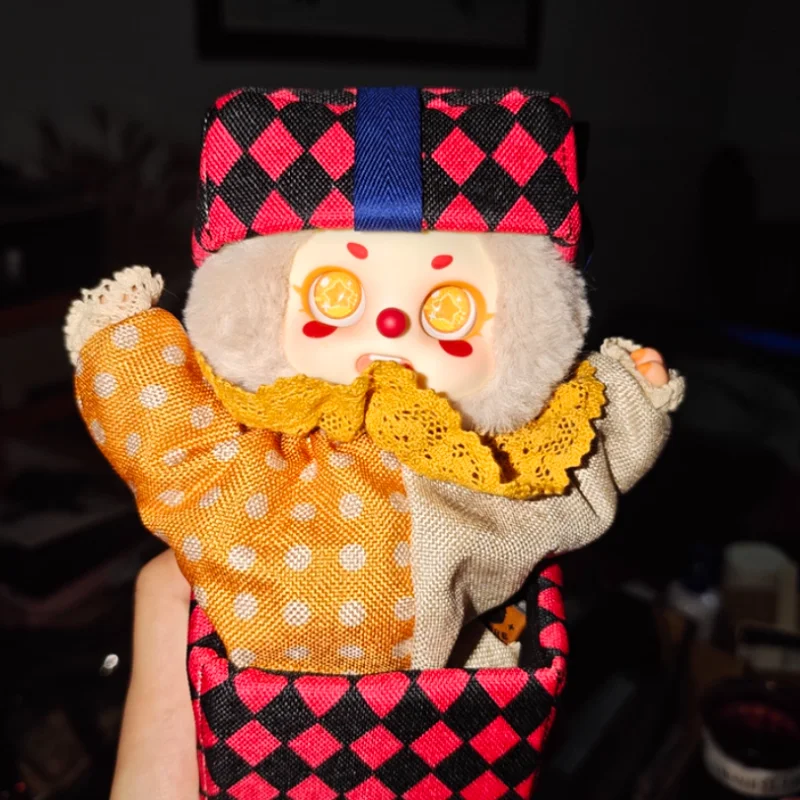 

Original Cino Dreamland Circus Series Plush Blind Box Mystery Box Toys Action Figure Kawaii Collectible Toy Customized Gifts