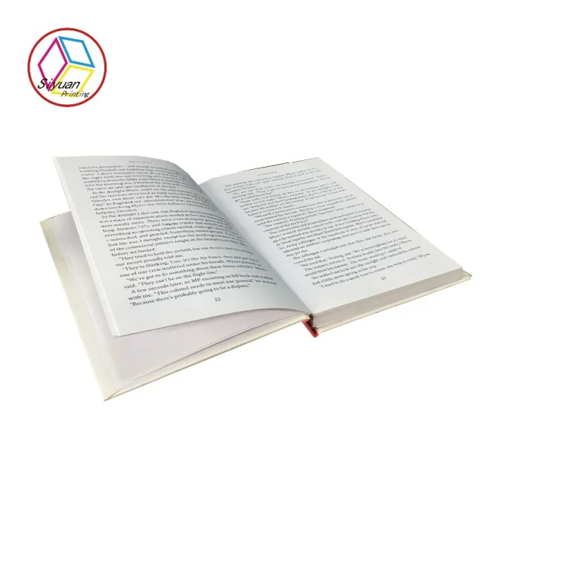 Custom Wholesale custom hardcover book printing for books