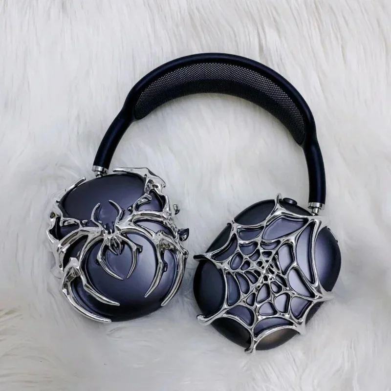 for Airpods Max Case Cover Y2k Custom Spider Headphone Case