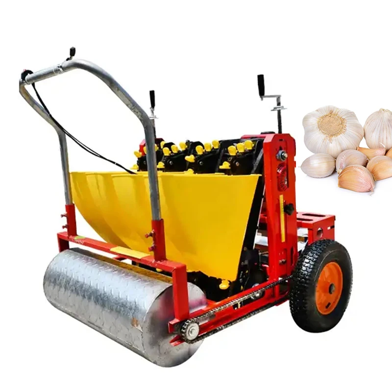 Дизельный двигатель, 6-рядный сеялка для посадки чеснока, сеялка для сухого чеснока, сельскохозяйственное оборудование, сельскохозяйственное использование
