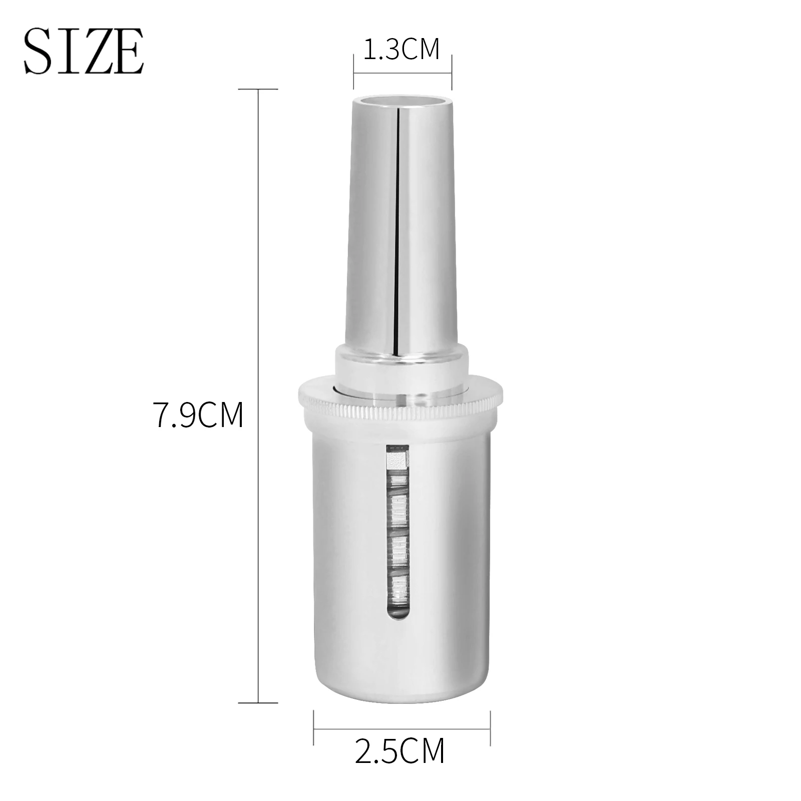 IRIN Saxophone Medium Reducer Training Tool Adjustable Brass Woodwind Instrument Accessories For Players Enthusiasts