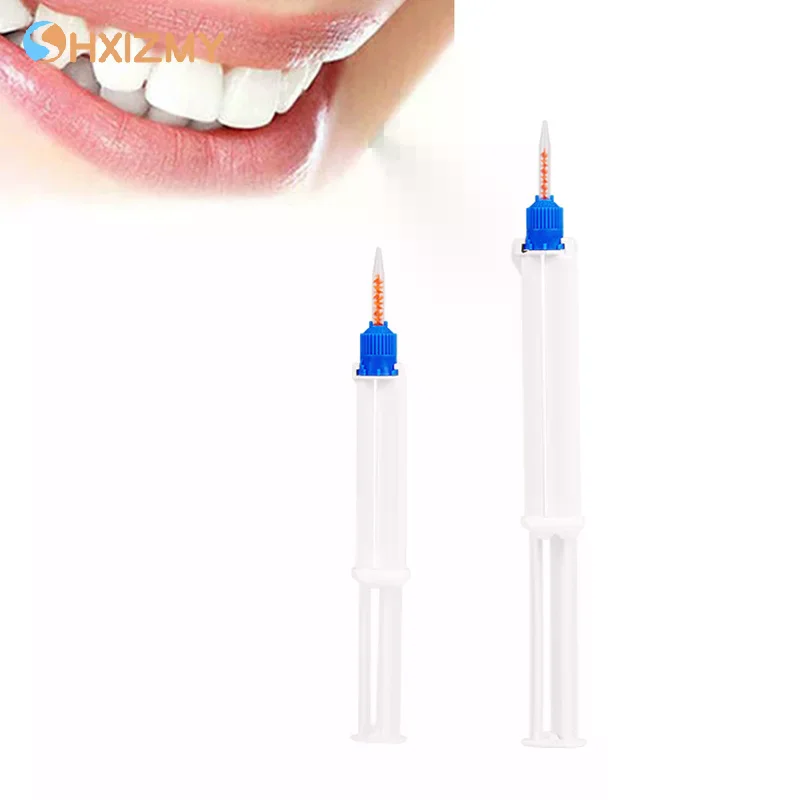 

1 шт. 2,5 мл/5 мл стоматологическая клиника двойной барьерный шприц гель для отбеливания зубов 35 гель с перекисью водорода