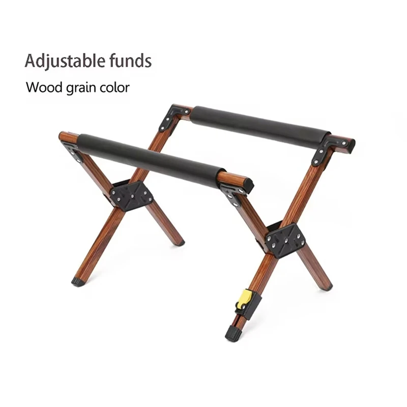 Folding Cooler Stand Cooler Holder With Adjustable Leg, Portable Box Stand,Anti-Slip Ice Box Holder For Camping Hiking