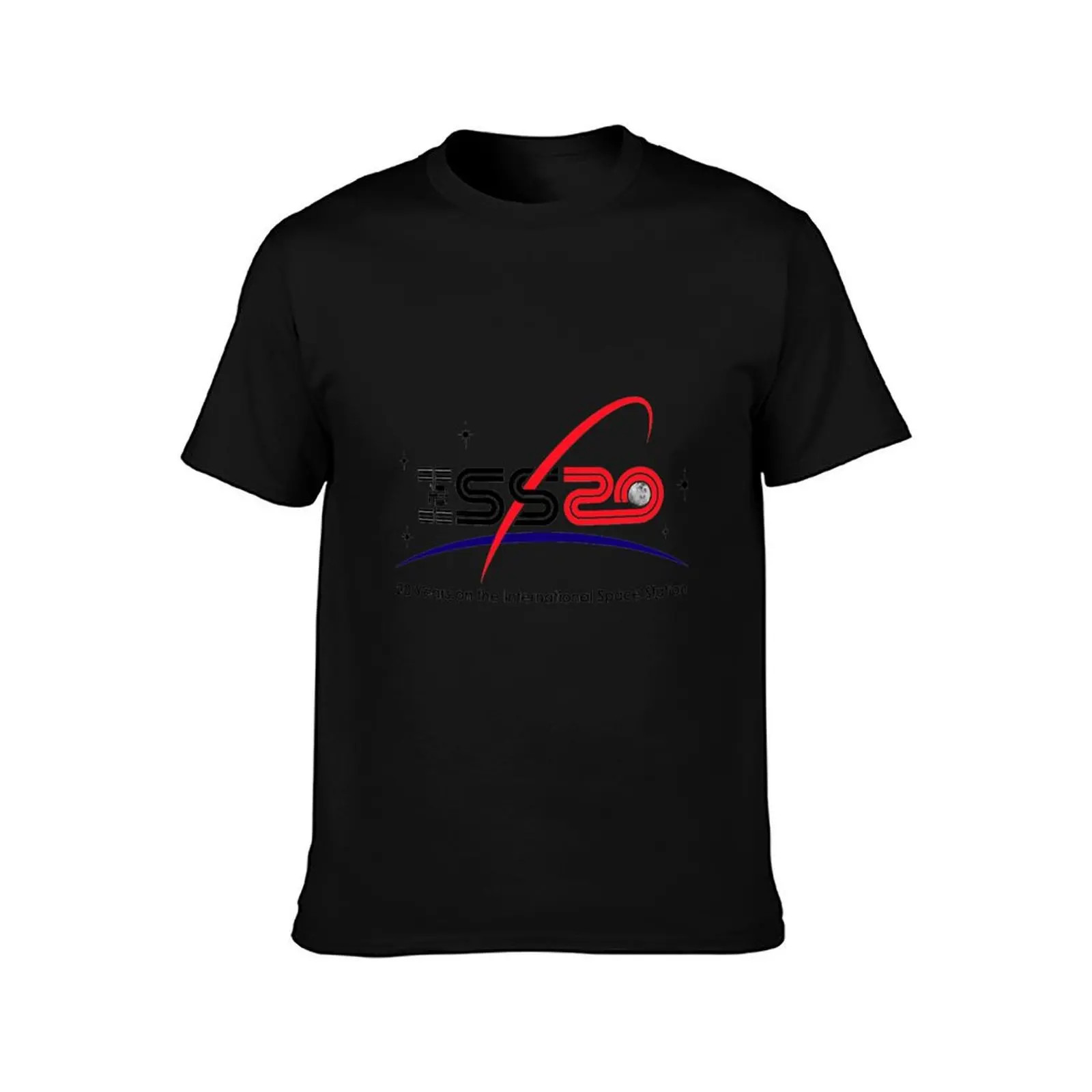 20 Years of a Continuous Human Presence on the ISS! T-Shirt Thanksgiving Casual Tee