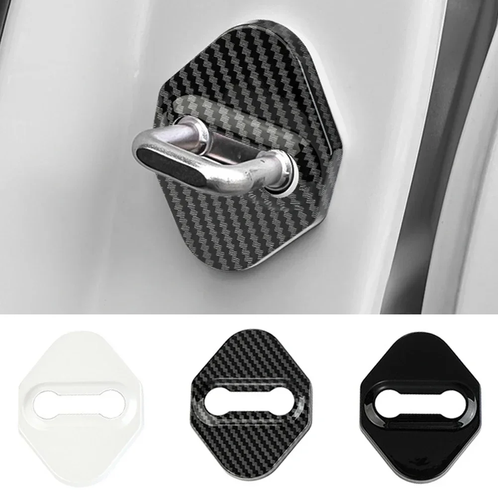 

4X автомобильный дверной замок, пряжка, защитный чехол, дверной амортизатор, подушка, утолщенная накладка для предотвращения столкновений для Honda Haoying Accord Civic