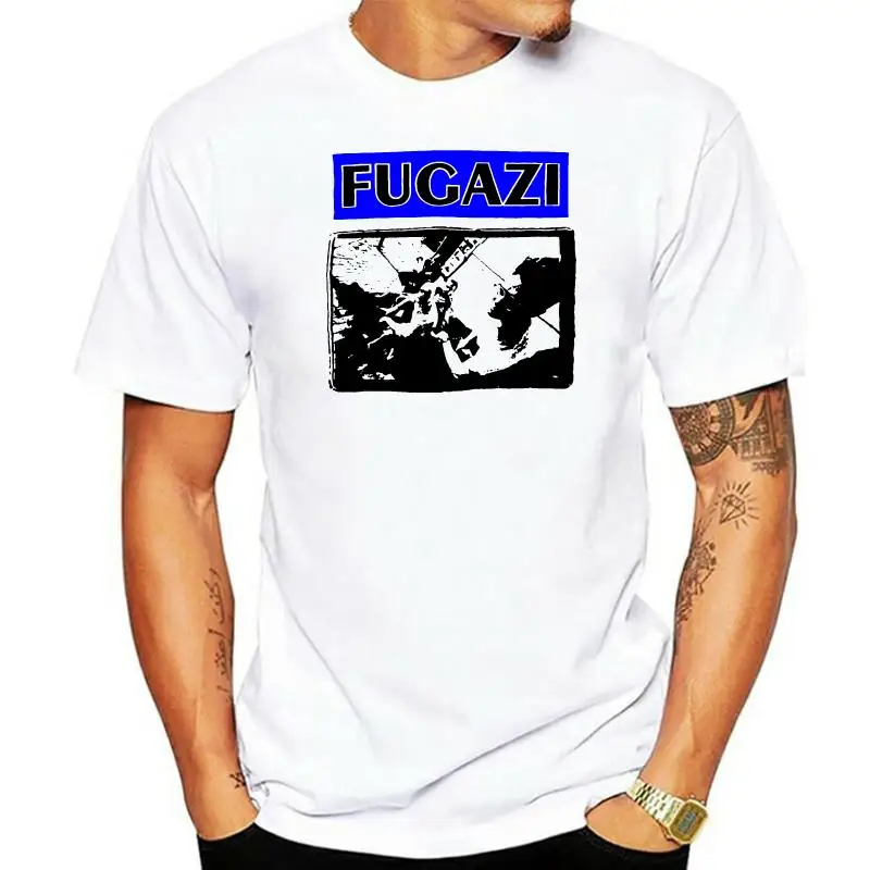 FUGAZI THISISNOT T SHIRT VINTAGE REPRINT