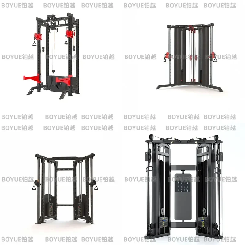 Multifunctional Power Tower Pull Up Bar Dip Station Home Gym Strength Training Equipment Fitness Rack for Bodybuilding