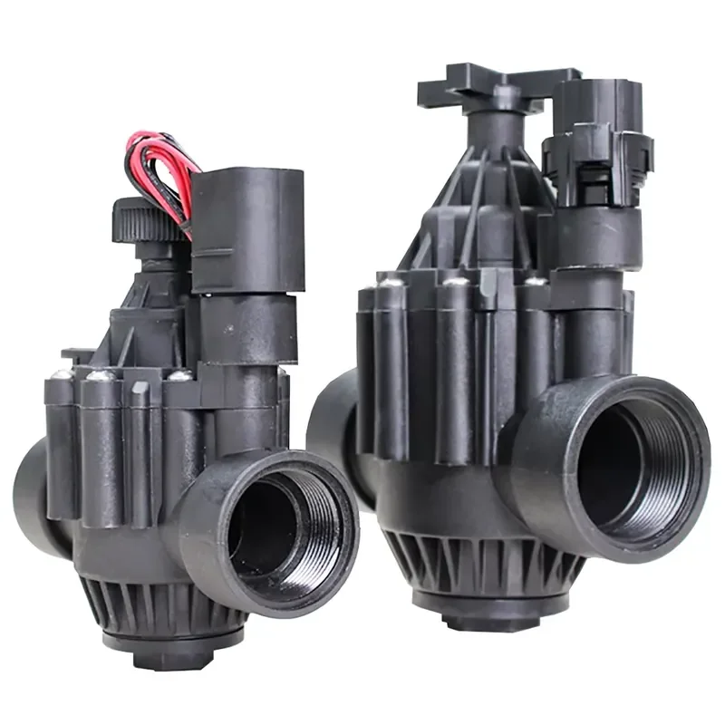 AC 24V 1.5 Inch 2 Inch 3 Way Solenoid Valve Control Irrigation Water for Home Garden Farm Greenhouse Irrigation System