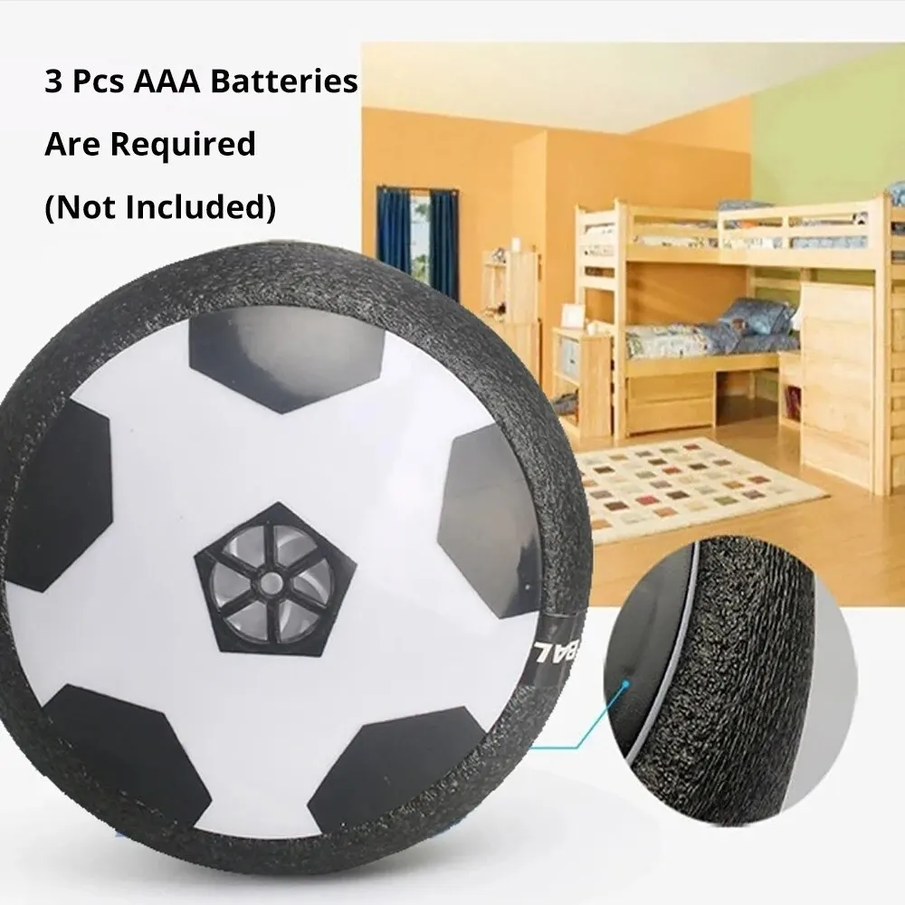 1 Pcs Battery Type Electric Light Air Cushion Indoor Parent Child Exercise Suspended Football