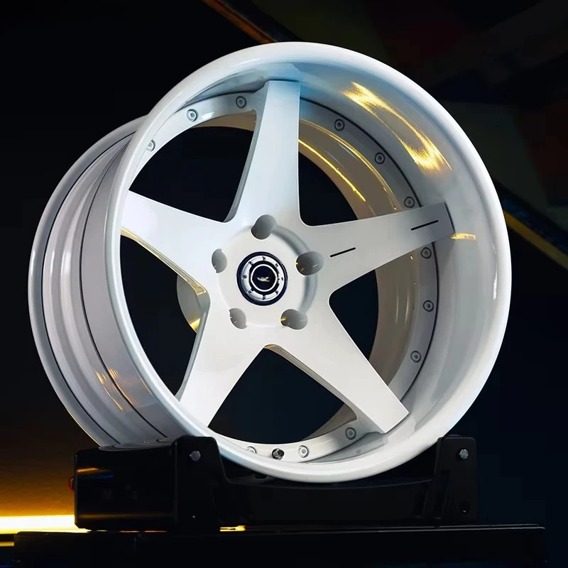 Alloy 18 19 20  Inch Deep Concave Dish Wheel Rims Chrome Car Wheels