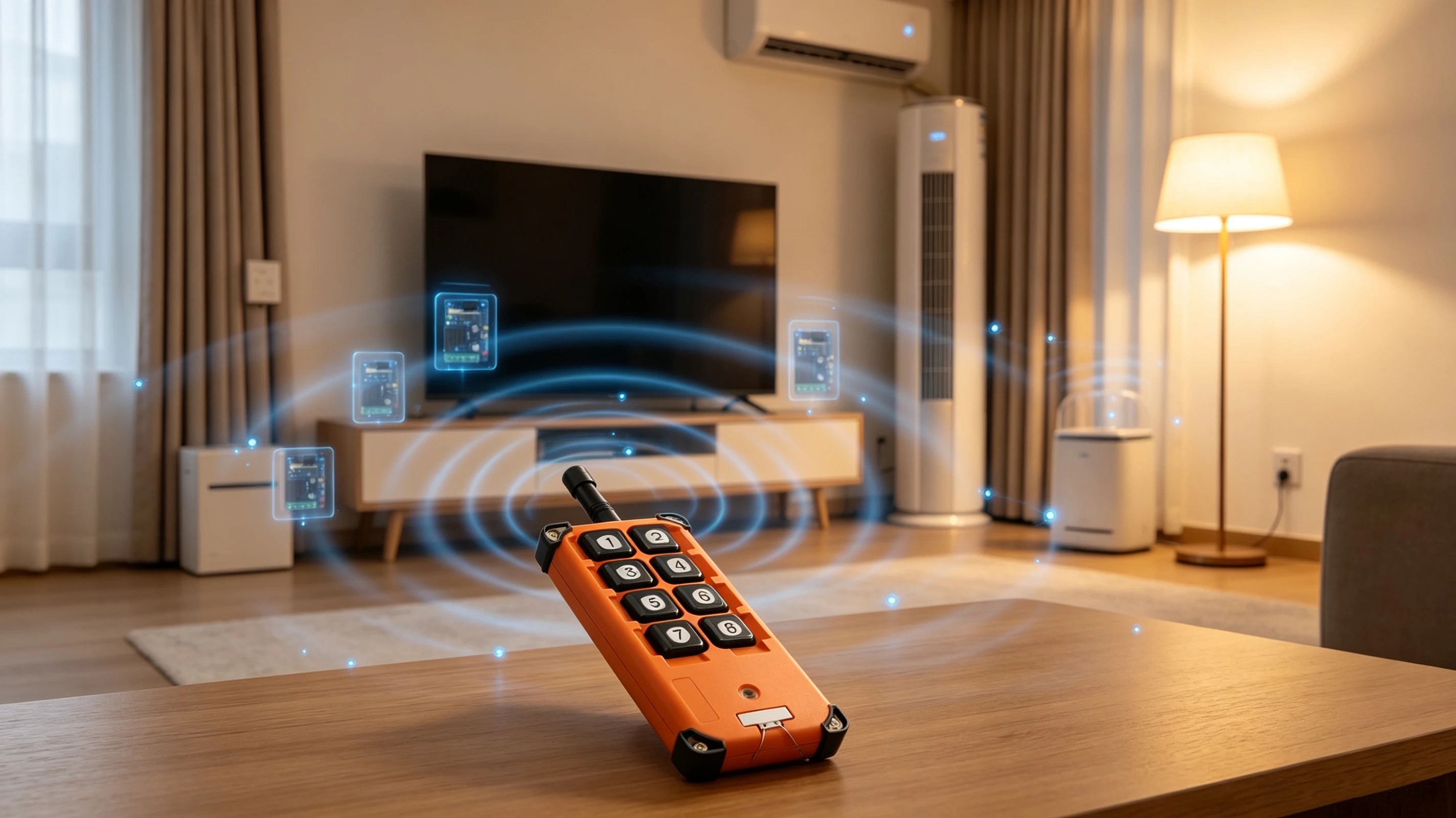433mhz Universal DC12V   10A relay  RF Wireless Remote Control switch  Receiver Transmitter Lighting/LED remot/lamp