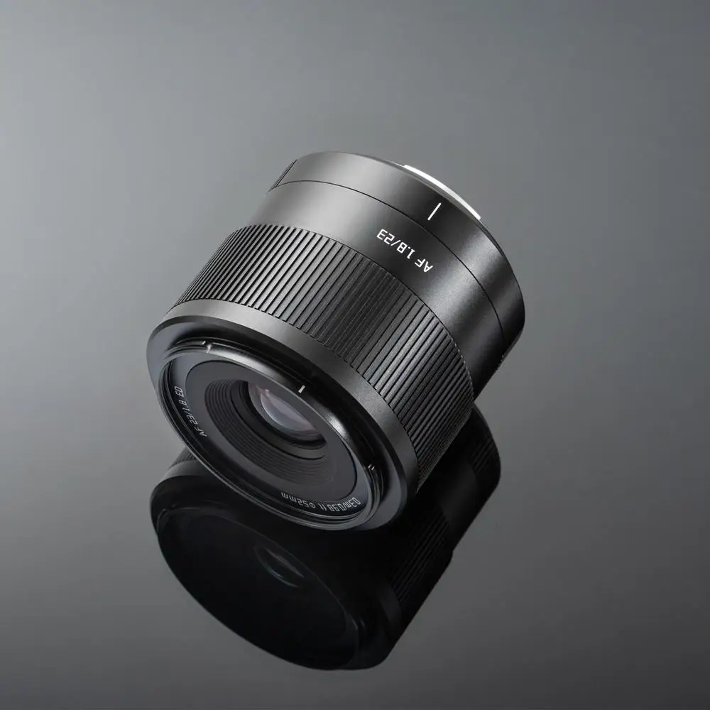 TTArtisan AF 23mm F1.8 APS-C STM Autofokusobjektiv für Fuji X-Mount X-A3 X-A5 X-A7 X-H1 X-T100 X-T20 X-T200 Sony E Nikon Z Mount