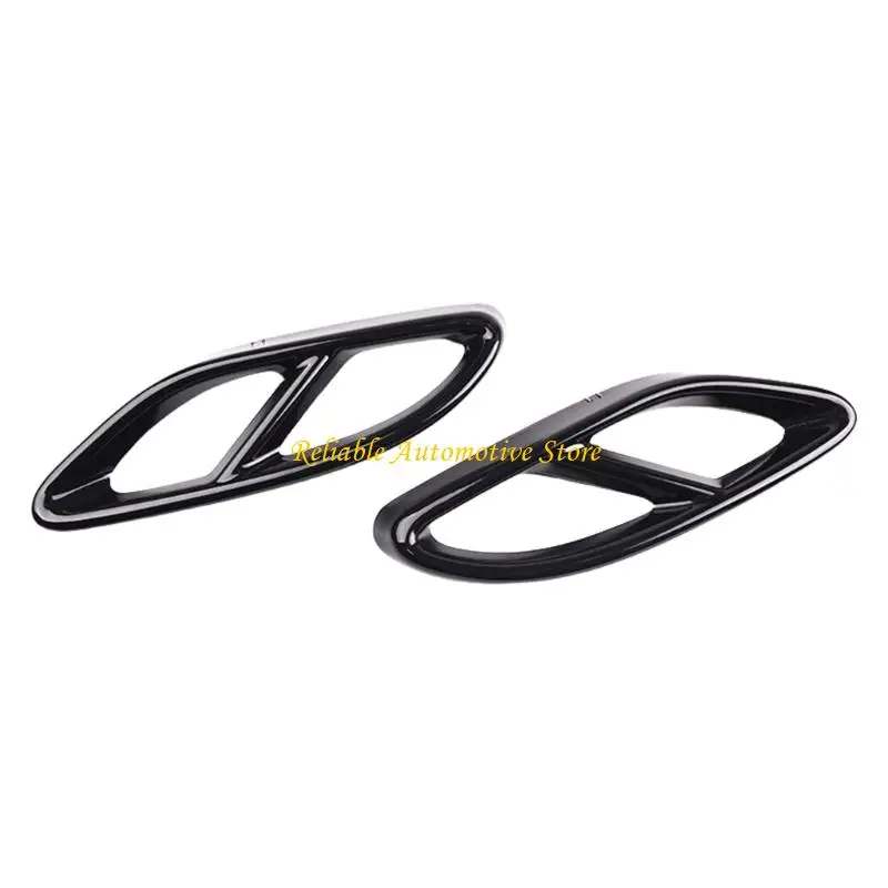 

M68b выхлопная крышка трубы отделка для выхлопной трубы для выхлопной трубы для GLC Class 2024 Автомобильные внешние аксессуары