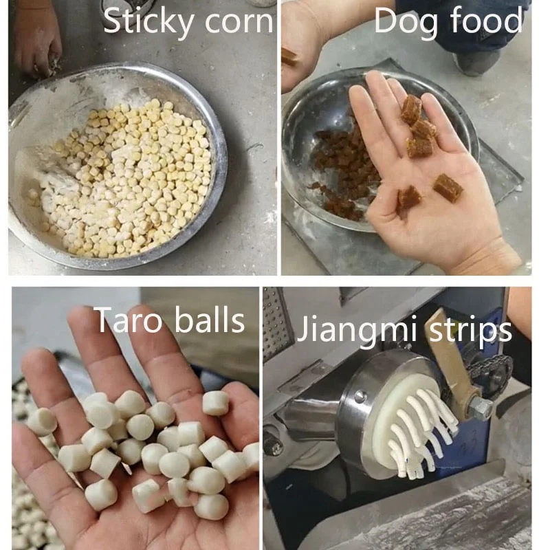 Macchina divisoria per gnocchi di pizza per pane, macchina per dividere la pasta, peso regolabile, blocco della pasta, per biscotti