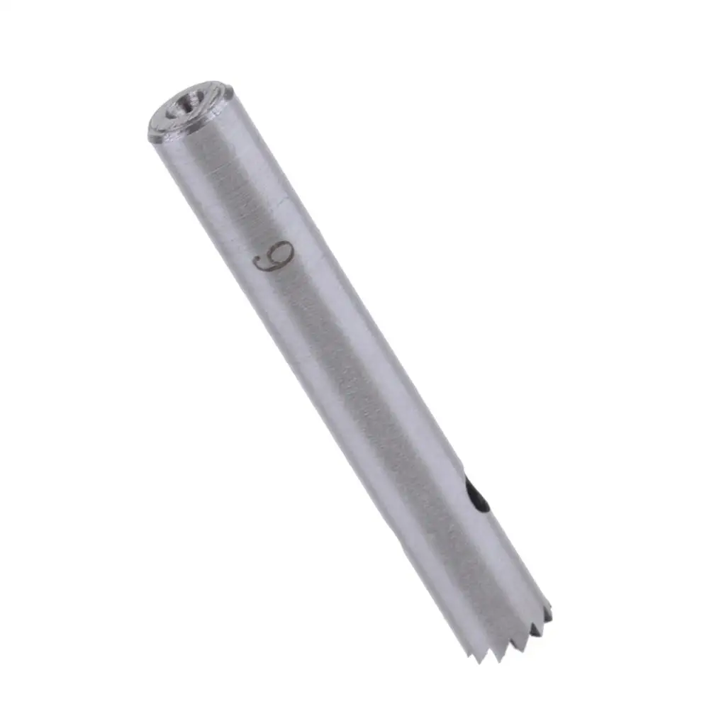 Solid Carbide Ball Drill Bit Wood Cutters High Speed Steel Wood for Buddha Beads Making