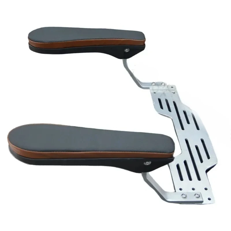 

Motorcycle rear seat armrest foldable child safety backrest scooter rally car aluminum universal modification accessories
