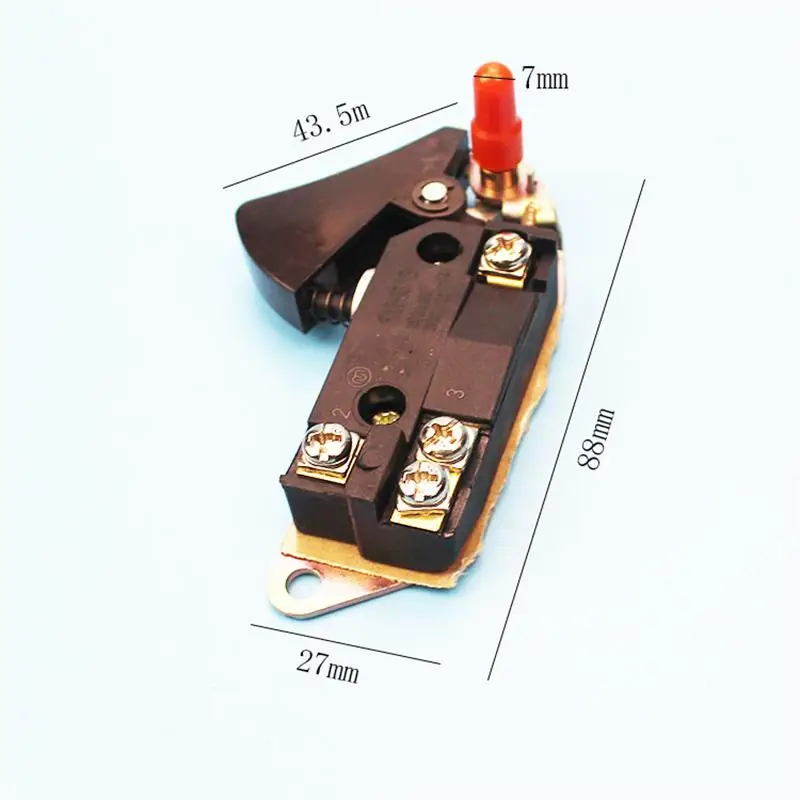 Imagem -02 - Serra Elétrica Interruptor Adequado para Makita 5016 Acessórios