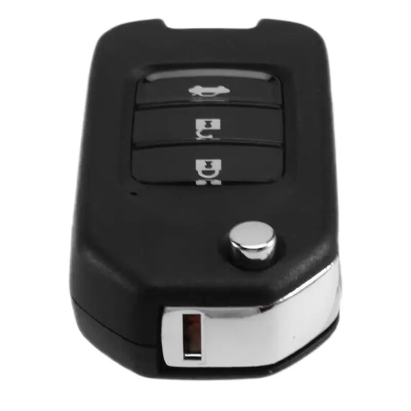 

AB59-For Xhorse XKHO00EN Universal Wire Remote Key Fob Flip 3 Button For Honda For VVDI Key Tool Type