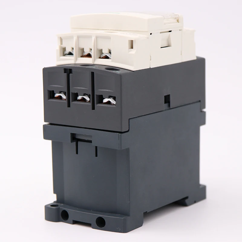 

LC1D32JD Электрический магнитный контактор постоянного тока 3P 3NO LC1-D32JD 32A 12V Катушка постоянного тока