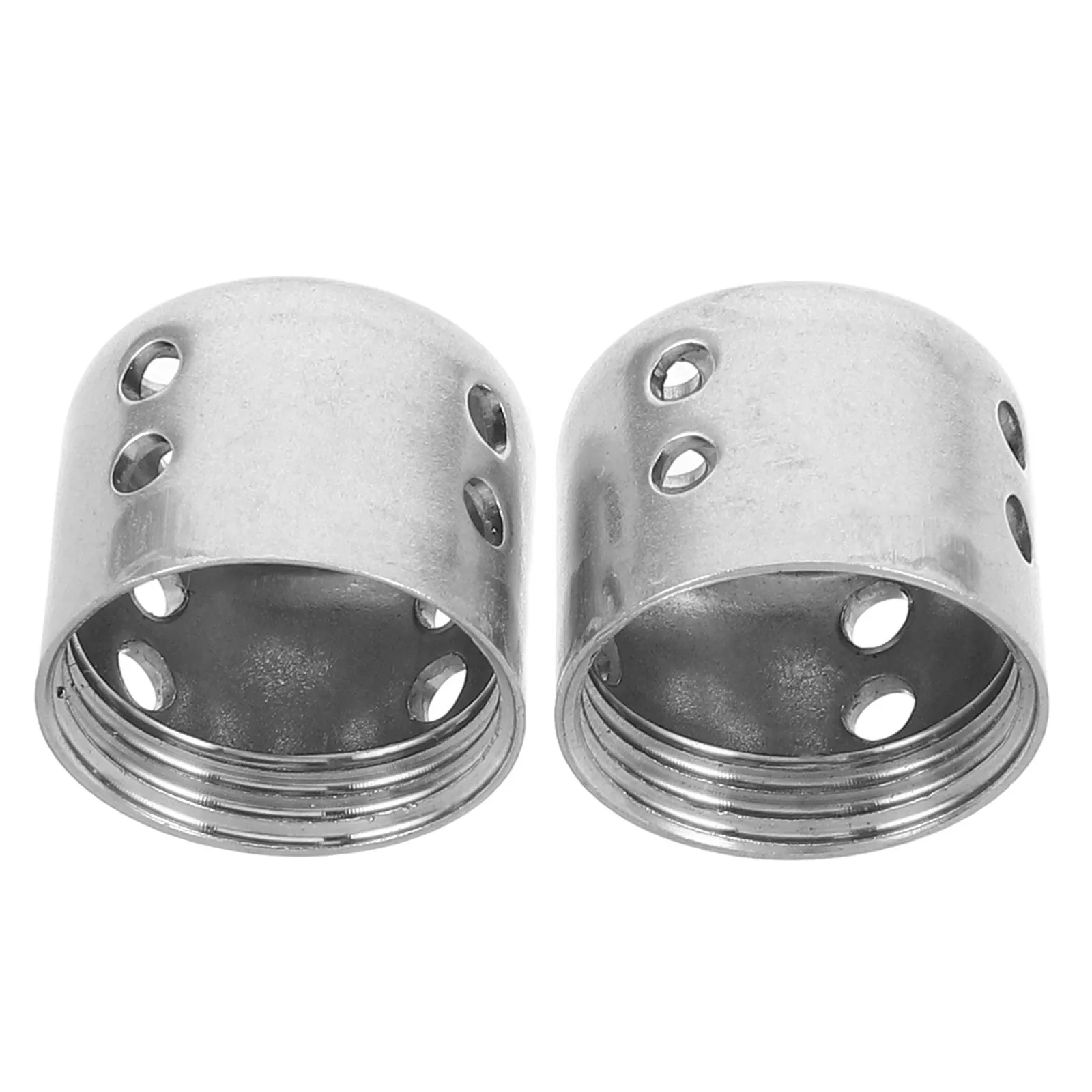 2Pcs Juice Dispenser Filter Cap Stainless Steel Anti-Clog Spigot Strainer Screen for Beverage Jar Replacement Faucet Filter