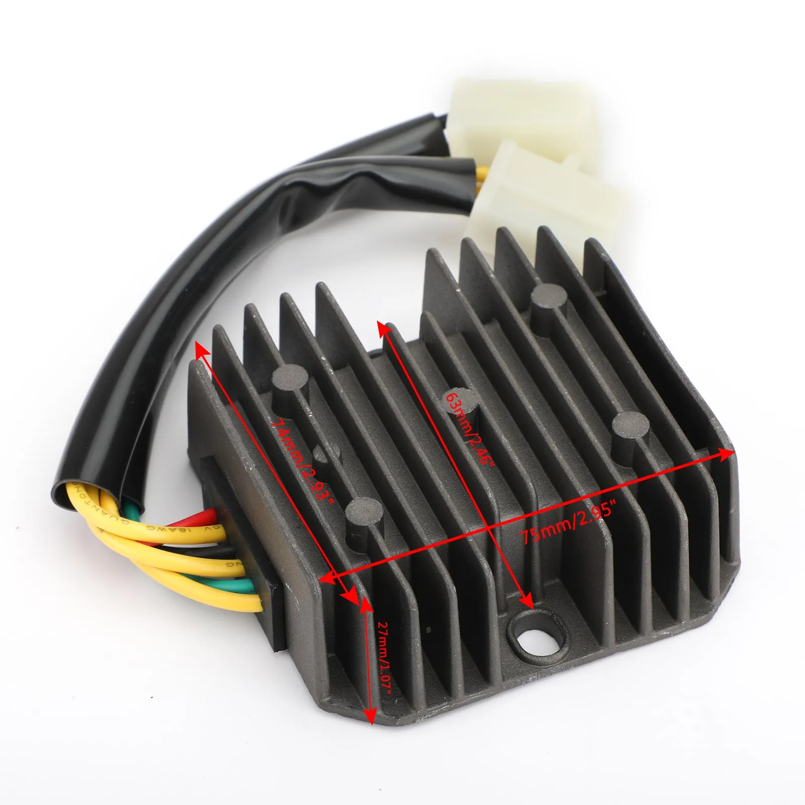 Artudatech Voltage Rectifier Regulator For Kymco People Xciting Grand Dink/Vista 250 01-06 view 2