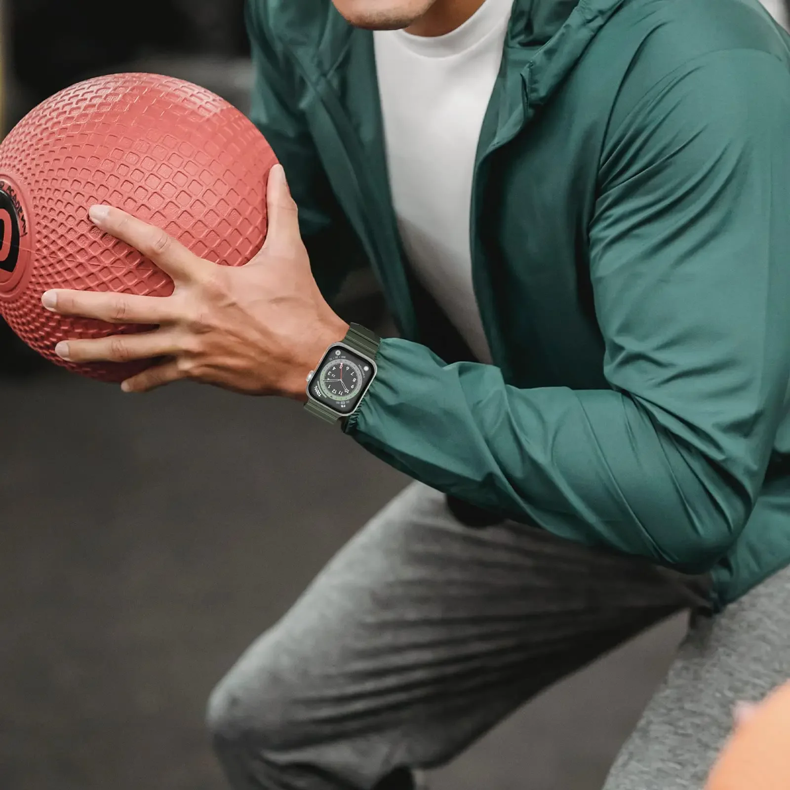 لينة الرياضة درع سيليكون حزام ل أبل الترا 2 الفرقة 49 مللي متر 46 مللي متر 45 مللي متر 41 مللي متر دبوس المفاجئة سوار 44/40 مللي متر iWatch 6 SE 7 8 9 10