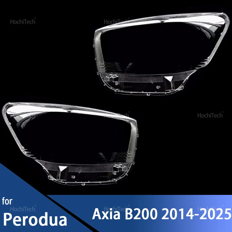

Anti-Yellowing Headlight Cover for Perodua Axia B200 First Generation 2014-2025 Transparent PC Headlamp Lens Glass Shell