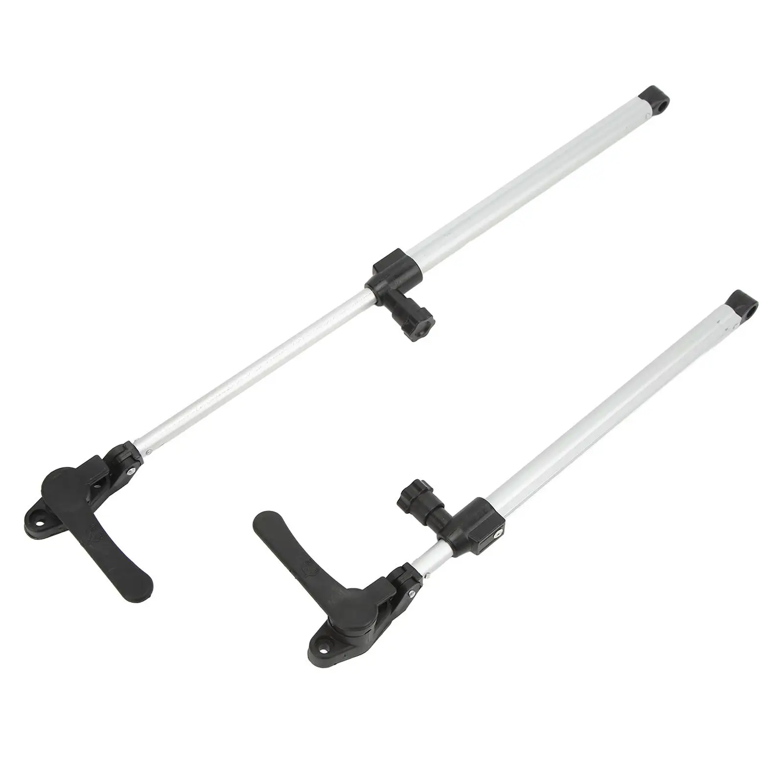 

2x RV Window Support Rod Convenient Sturdy 310mm to 435mm Automatic Stay Bars for Camper Trailer Fittings Replace