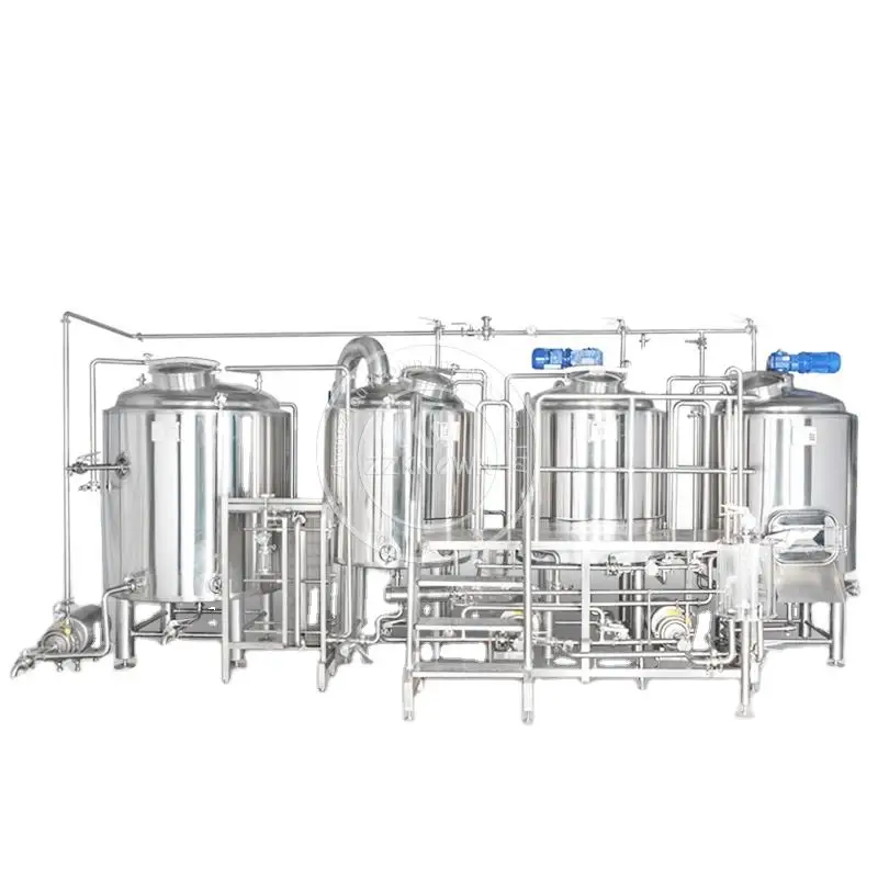 ถังหมัก/ถังหมักทรงกรวย SS อุปกรณ์สำหรับใช้ในบ้าน