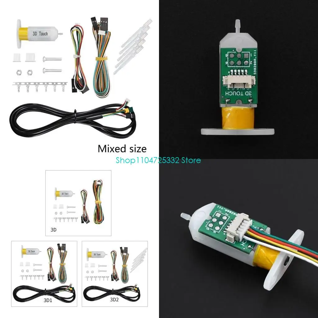 

P5EA 3D Touch Auto Bed Leveling BLTouch for Ender3 3D Printers BLTouch Upgraded Hot Bed Printing