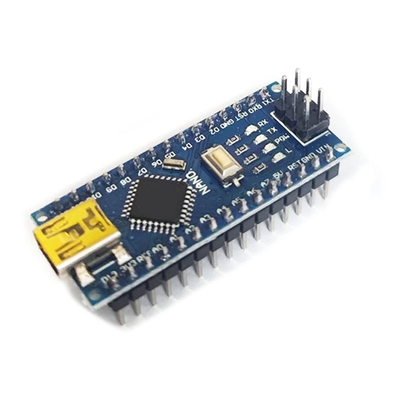 CH340G رقاقة ATmega168P مجلس التنمية ATMEG328P CH340 تحسين متحكم وحدة المجلس عدة لاردوينو نانو