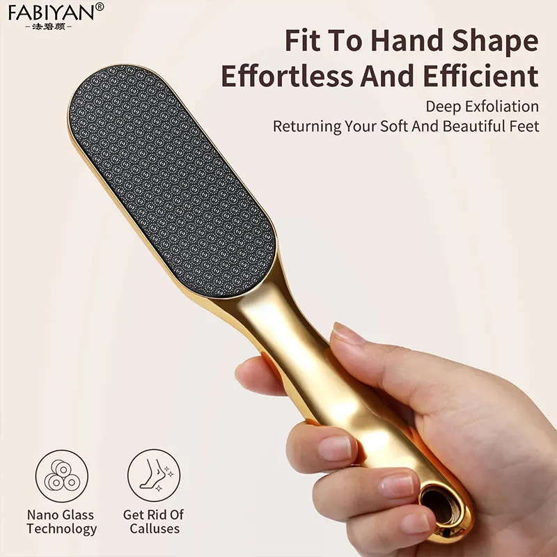 1Pcs Nano Glass Foot File Calluses Remover Feet Foot Scraper Dead Skin Remover Foot Care Pedicure Tools
