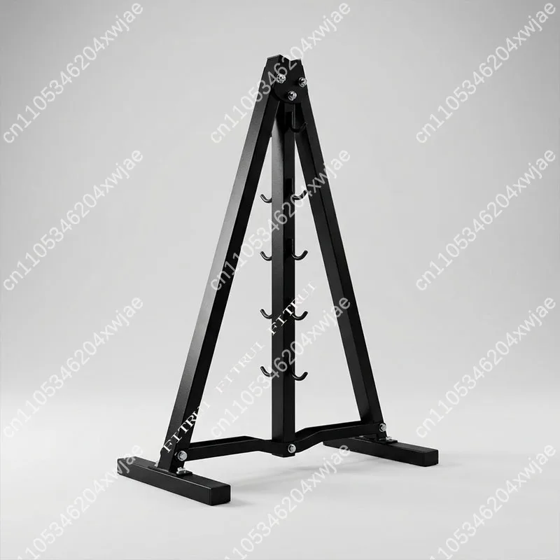 Detachable Gym Handle Storage Rack 8 Hooks Simple Organizer For Pull Back Training Grips