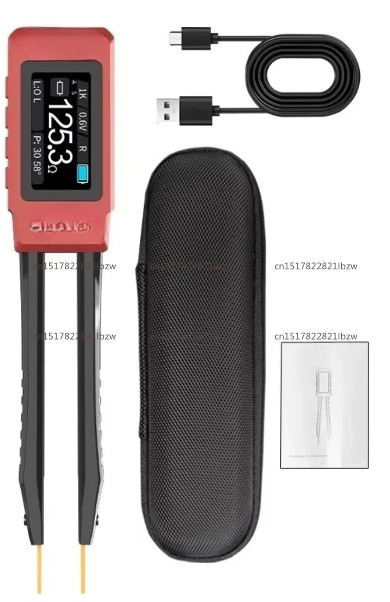 ZT-MD2 High-Precision Handheld Tweezer Bridge, Smart Voltage/Resistance/Capacitance/Inductance Multimeter