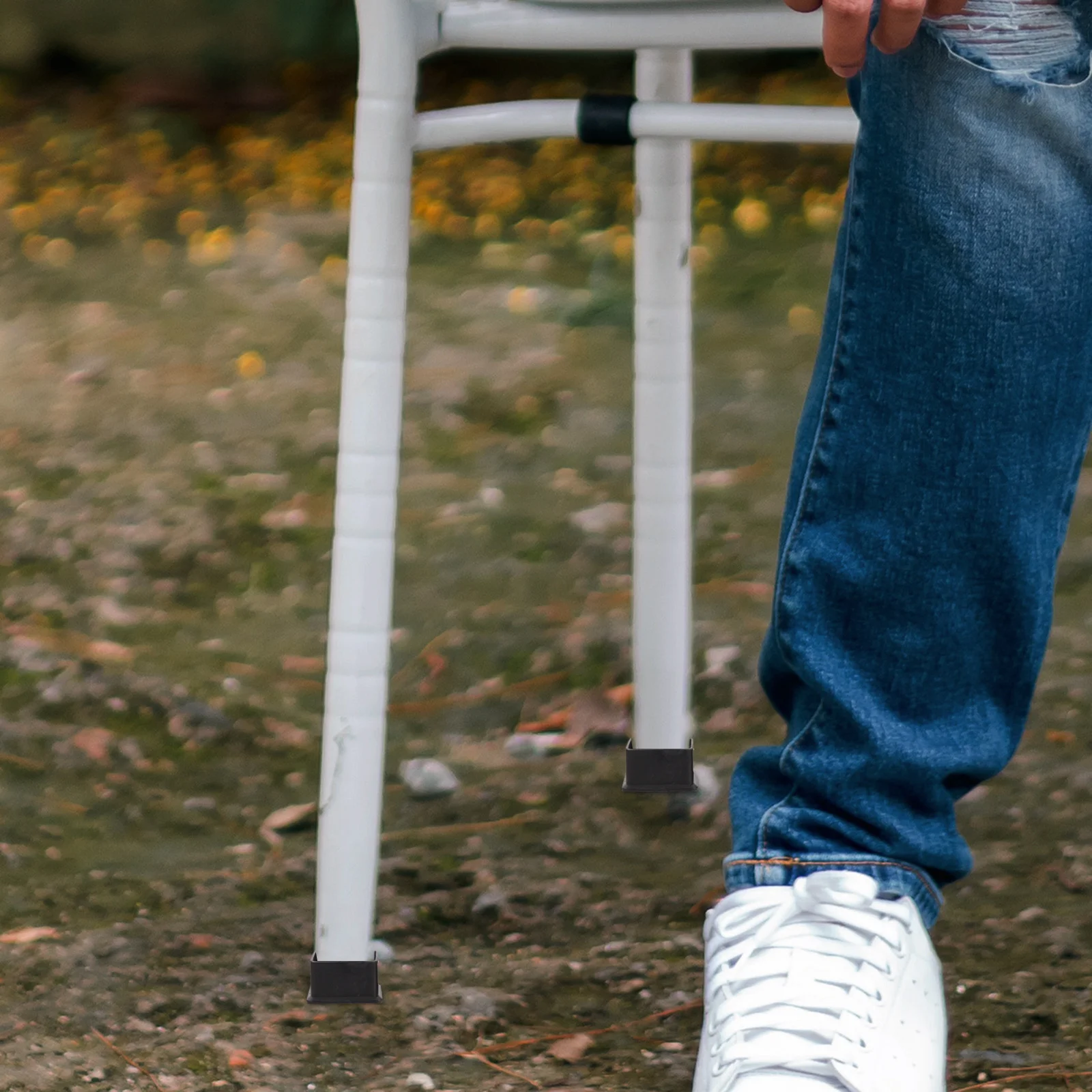 

20Pcs Chair Leg Caps Waterproof Non-Slip Scratch-Resistant Furniture Pads for Hardwood Floors Quiet Protectors