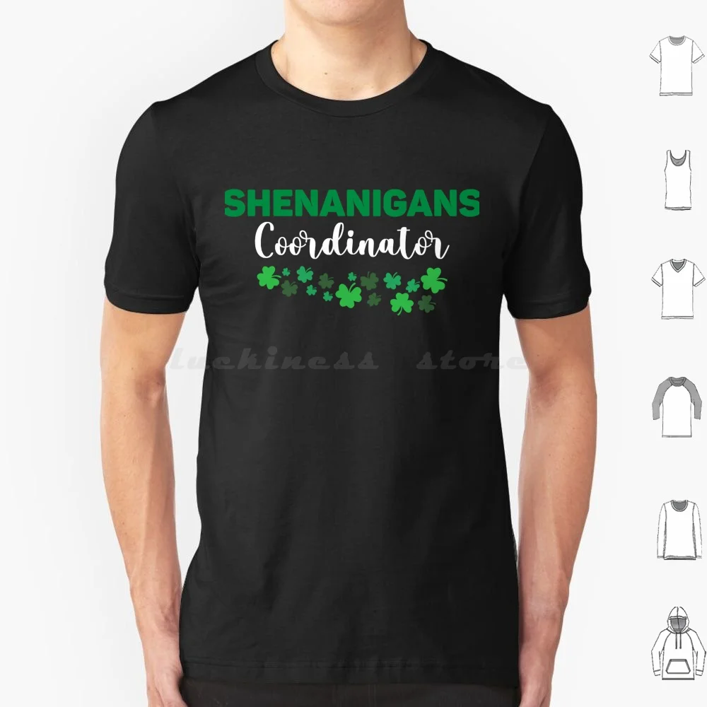 Shenanigans Coordinator T Shirt Big Size 100% Cotton Shenanigans Coordinator