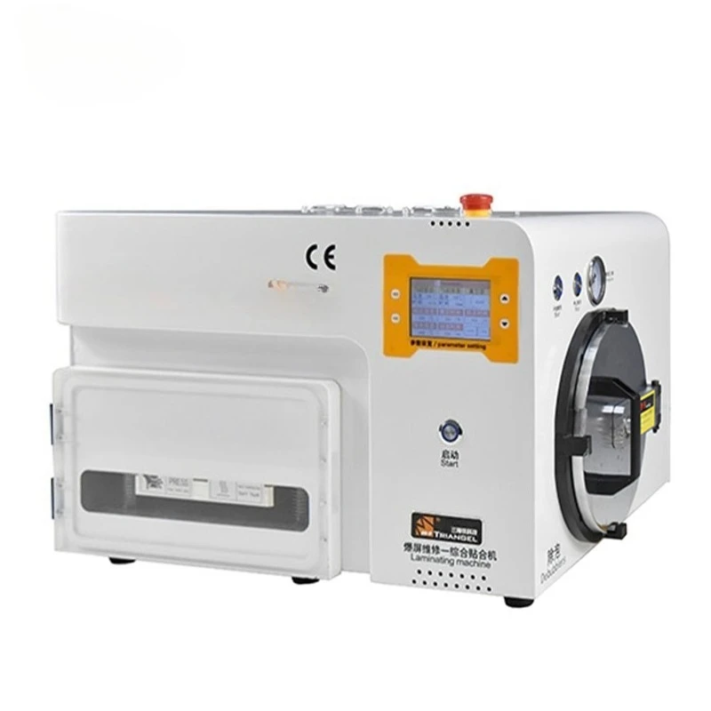 

MT-102 LCD Laminating Machine Bubble Remover OCA Laminator for Edge Curve and Flat Screens Refurbish