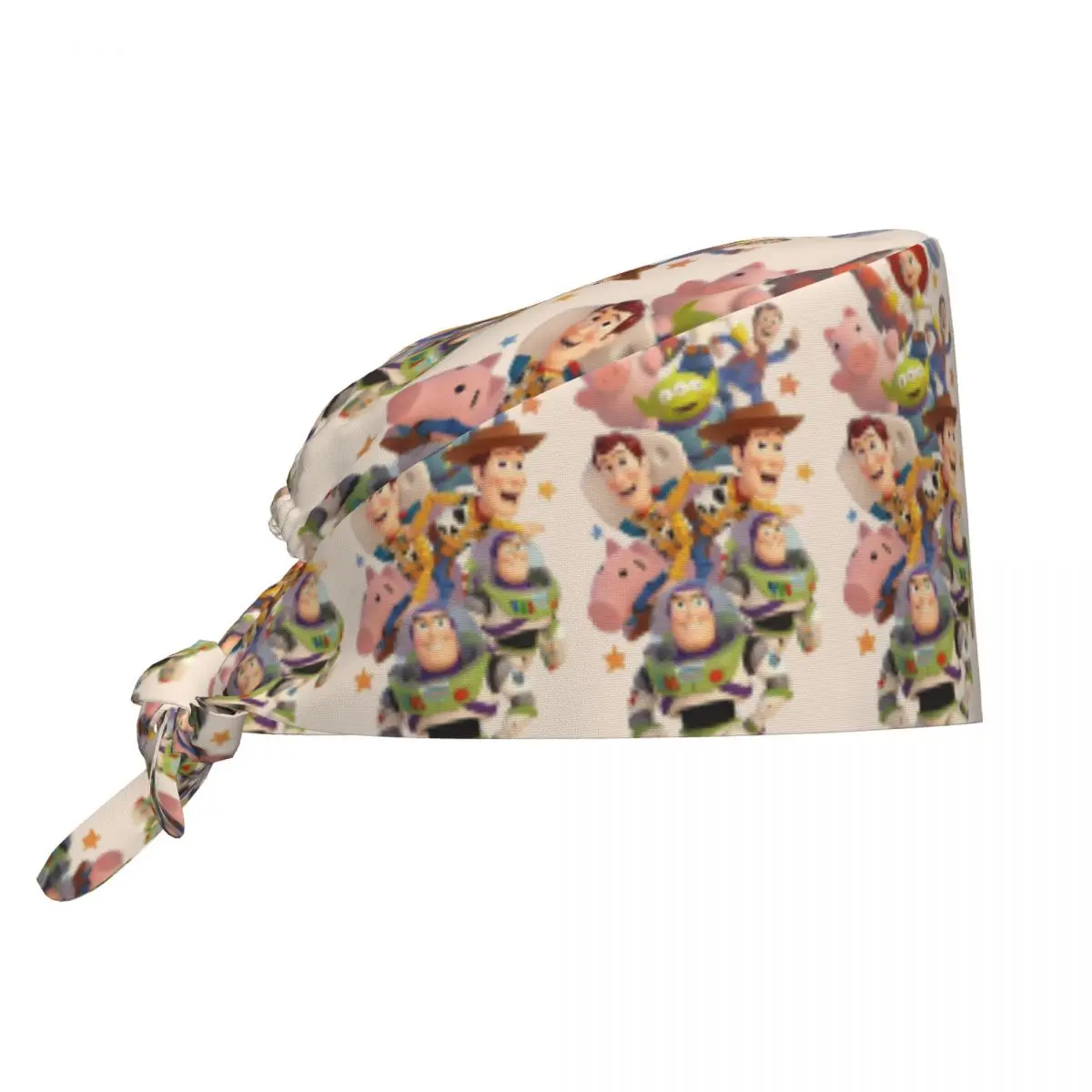 

Custom Toy Story Cleaning Working Cap Comfortable Men Women Characters Cartoon Anime Figure Scrub Cap Surgicals Hat Nurse Scrubs