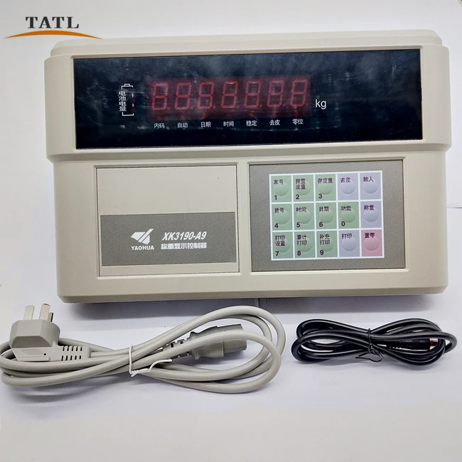 Truck scale indicator XK3190-A9 yaohua analog weighing indicator with led display