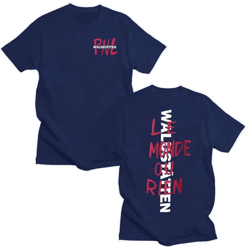 مغني الراب PNL Que La Famille Le Monde Chico ألبوم تي شيرت الرجال النساء موضة الهيب هوب تي شيرتات قصيرة الاكمام القطن عادية تي شيرت #2