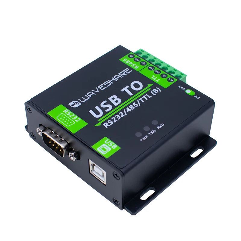 LIZAO USB to RS232/485/TTL Isolated Industrial Serial Adapter FT232RL CH343G Converter Module