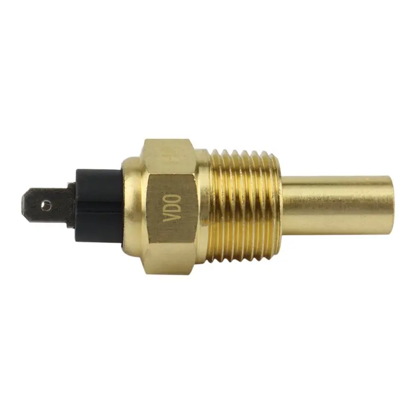 2025 الاتجاه 6X لمحرك VDO مستشعر درجة حرارة الماء مستشعر درجة حرارة الزيت 1/2NPT 21 مللي متر موضوع لمجموعة المولدات