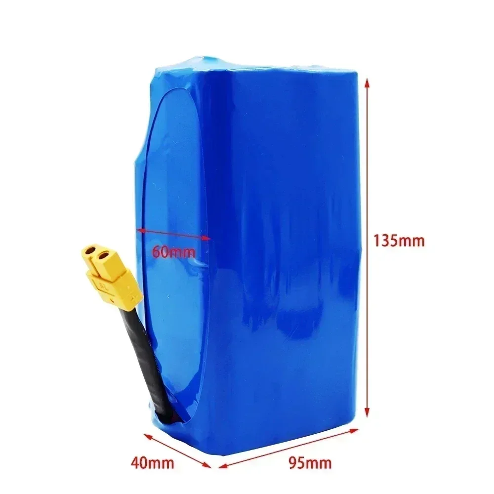 10S2P 18650 بطارية Hoverboard قابلة للشحن بطارية ليثيوم أيون حزمة 36 فولت للكهرباء سكوتر التوازن الذاتي Hoverboard الدراجة الهوائية الأحادية العجلة